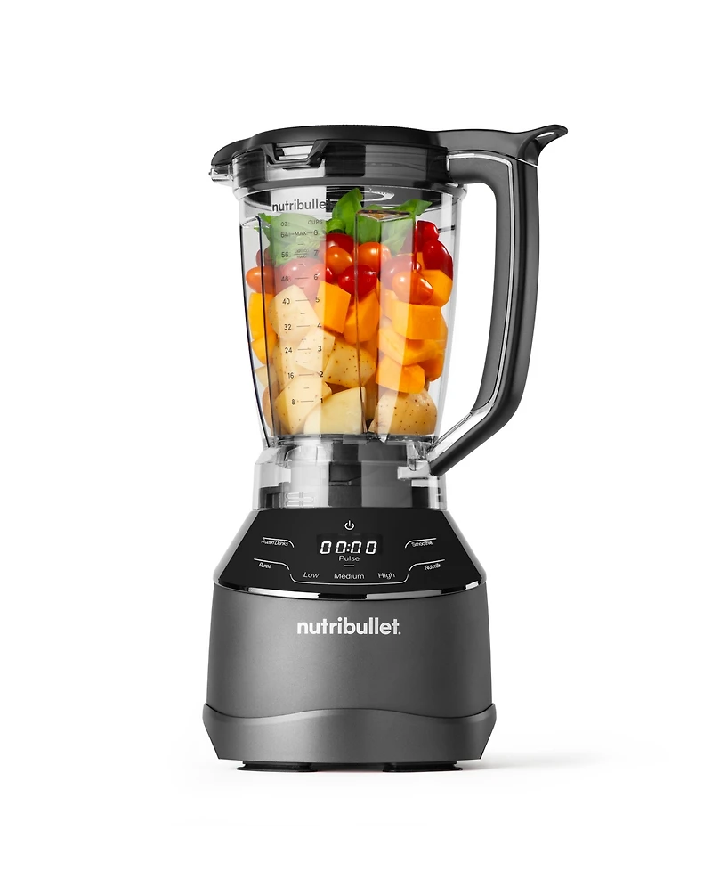 NutriBullet Triple Prep System 64 oz Blender and Food Processor
