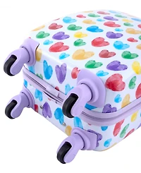 Travelers Club Kid's Hard Side Carry-On Spinner 5 Piece Luggage Set