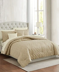 Pem America Victoria Geo 9 Piece Comforter Set