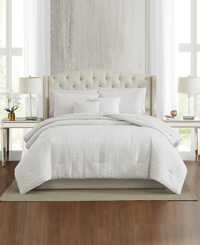 Pem America Anabelle Geo 9 Piece Comforter Set, Queen