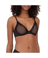 Women's Passion Mesh Unlined Underwire Bra