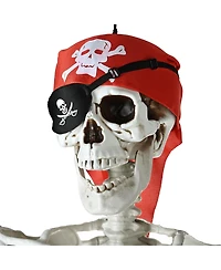 Yescom 2PCS Pirate Life Size Skeleton Poseable Full Size Halloween Party Decoration Haunted House 2024