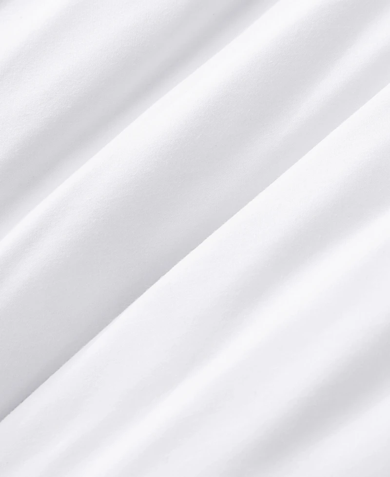 Unikome 100% Cotton Medium Soft Down and Feather Gusseted 2-Pack Pillows