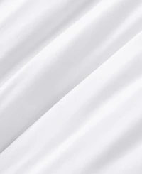 Unikome 100% Cotton Medium Soft Down and Feather Gusseted 2-Pack Pillows