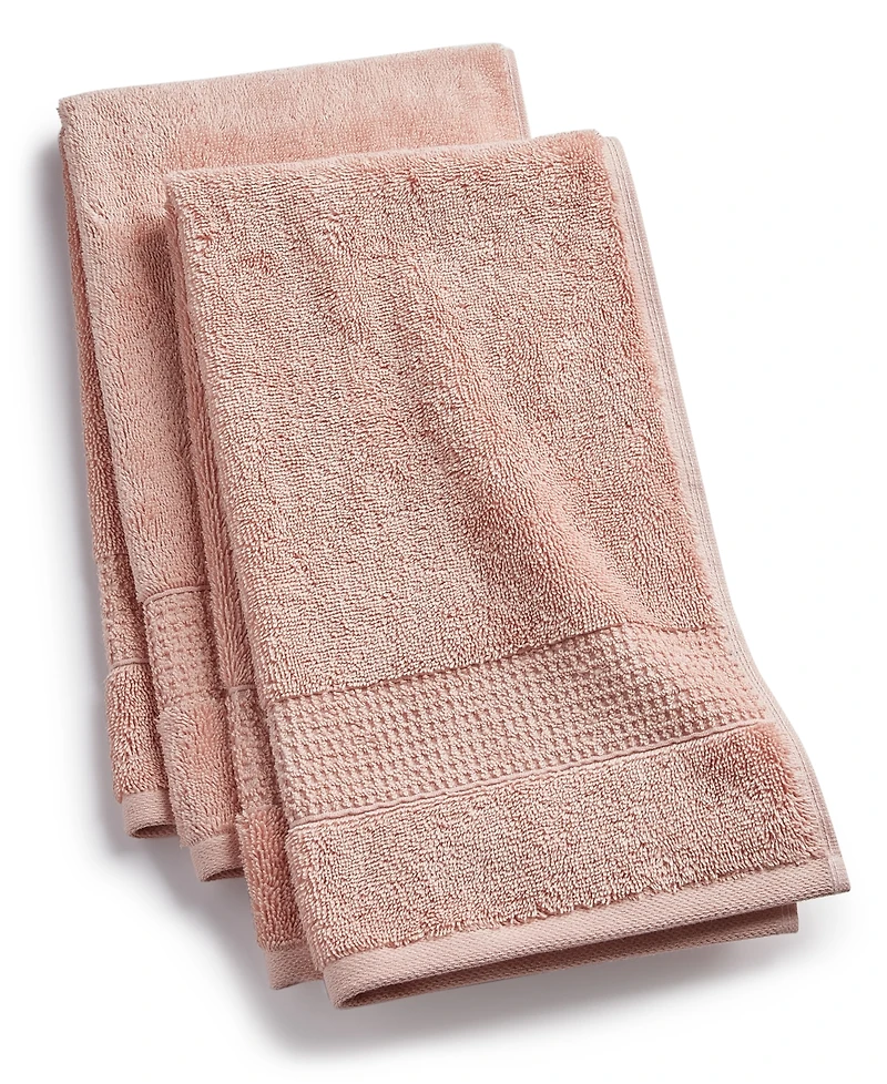 Oake Organic Cotton 2-Pk. Hand Towel, Exclusively at Macy's