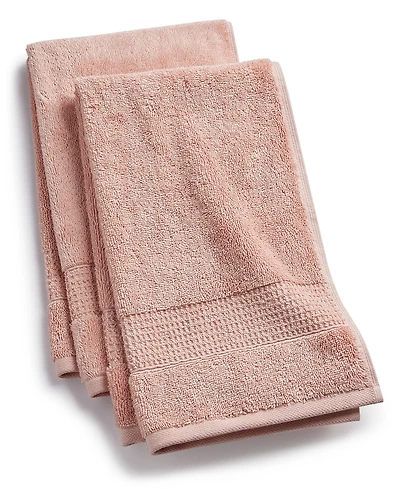 Oake Organic Cotton 2-Pk. Hand Towel, Exclusively at Macy's
