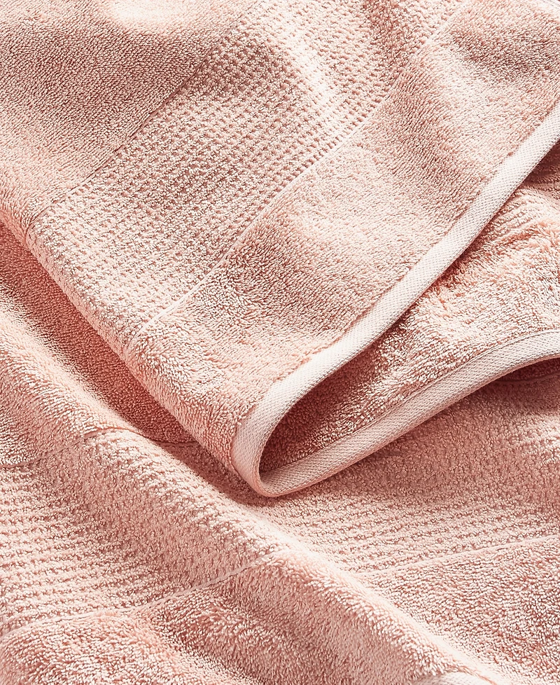 Oake Organic Cotton 2-Pk. Bath Towel, 30" x 56", Exclusively at Macy's