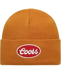 Men's American Needle Brown Coors Cuffed Knit Hat