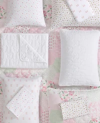 Laura Ashley Kids Ellyn Reversible Piece Quilt Set