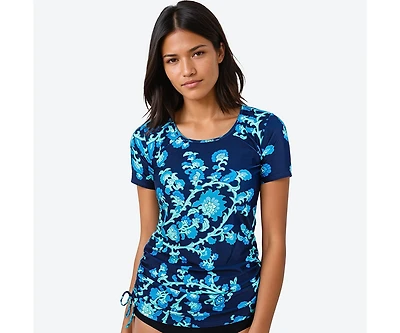 Calypsa Women's Adele Swim Top