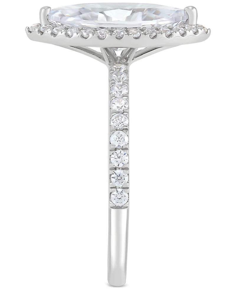 Grown With Love Igi Certified Lab Grown Diamond Marquise Halo Engagement Ring (2-1/2 ct. t.w.) in 14K White Gold