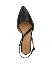 Naturalizer Women's Hawaii Closed Pointed Toe Slingback Flats
