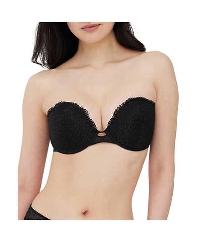 Skarlett Blue Women's Rouse Full Coverage Lightly Lined Strapless Bra
