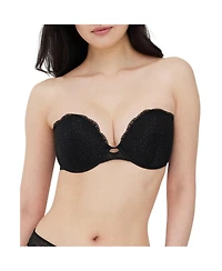 Skarlett Blue Women's Rouse Full Coverage Lightly Lined Strapless Bra