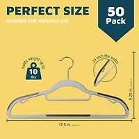 Bakken- Swiss Plastic Clothes Hanger Set