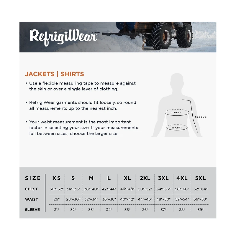 RefrigiWear Big & Tall Thermal Lined Hooded Sweatshirt - Heavy-Duty, Warm, Comfortable