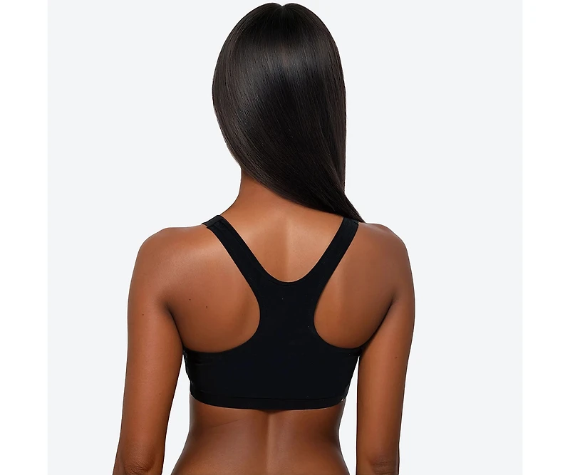 Calypsa Women's Racerback Swim Bra