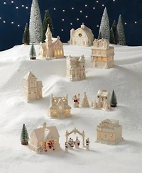 Lenox Mistletoe Park Figurine Collection Exclusively At Macys