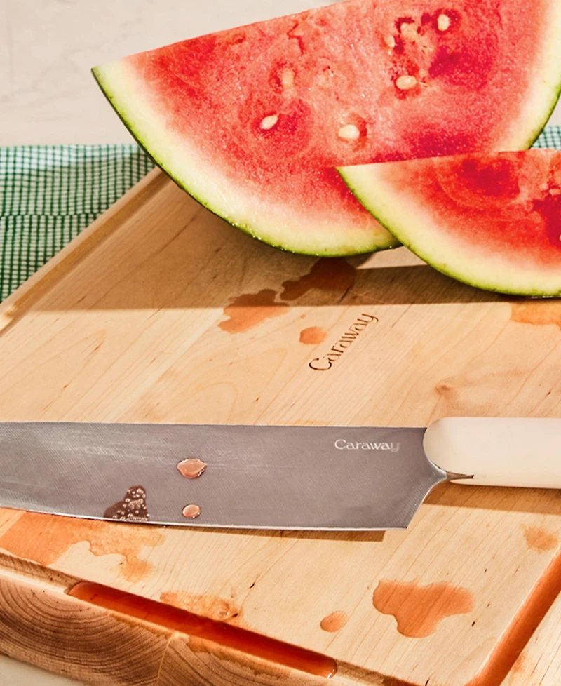 Caraway Stainless Steel 14 Piece Knife and Utensil Set