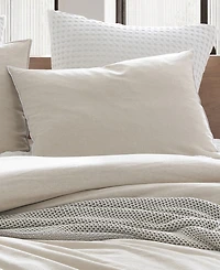 Dkny Pure Washed Linen 3-Piece Duvet Cover Set, Full/Queen