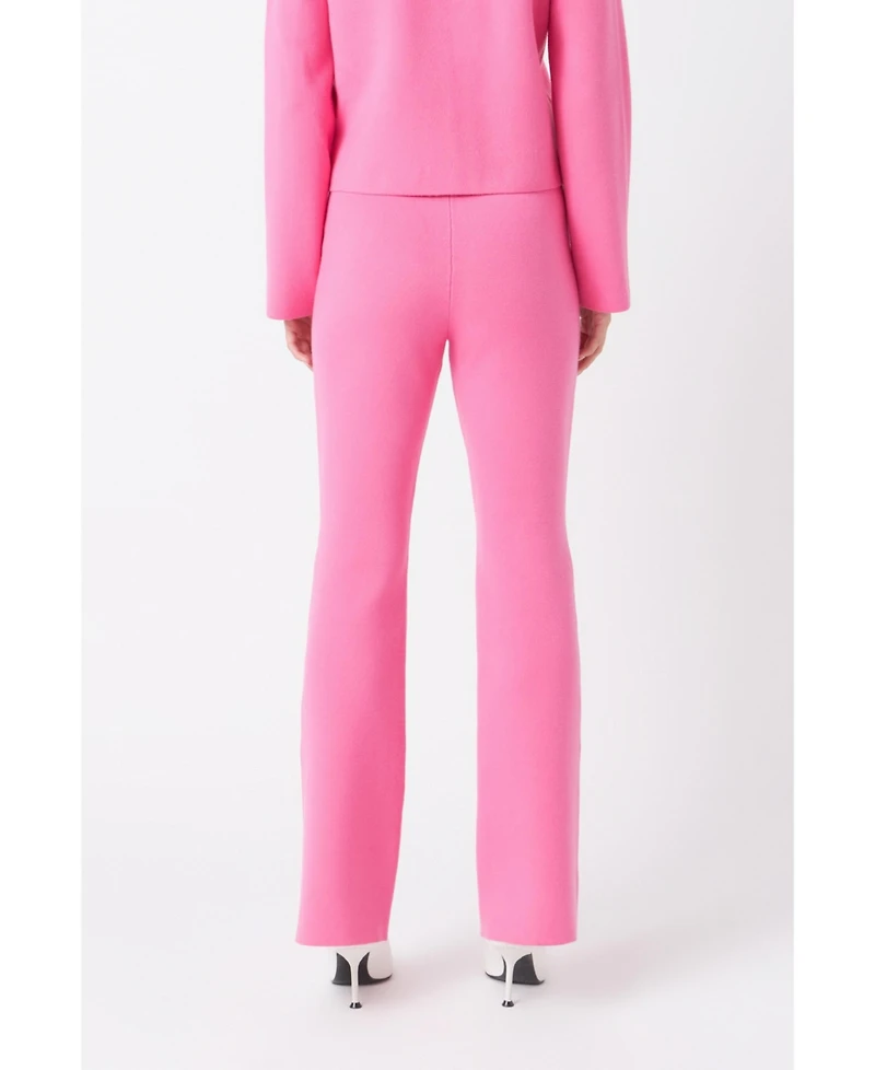 Women's Knit Fitted Pants