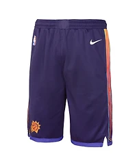 Big Boys Nike Purple Phoenix Suns 2023/24 City Edition Swingman Performance Shorts
