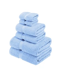 Superior 100% Egyptian Cotton 6-Pc Towel Set