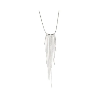 Long Fringe Necklace