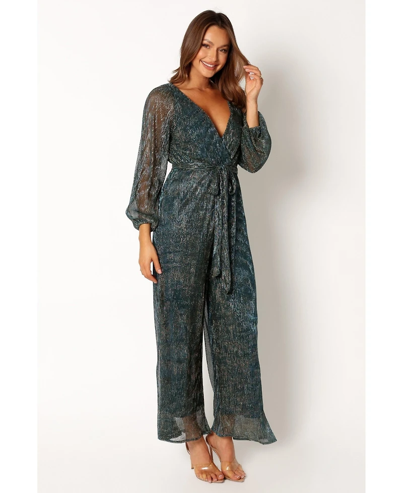 Women's Lexi Jumpsuit - Teal