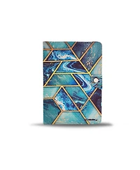 New Linsay 10.1" Tablet Octa Core 128GB Bundle with "Art and Ocean" Defender Case Newest Android 14 Google Certified