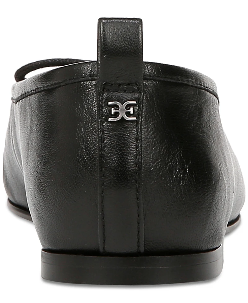 Sam Edelman Women's Ari Square-Toe Ballet Flats