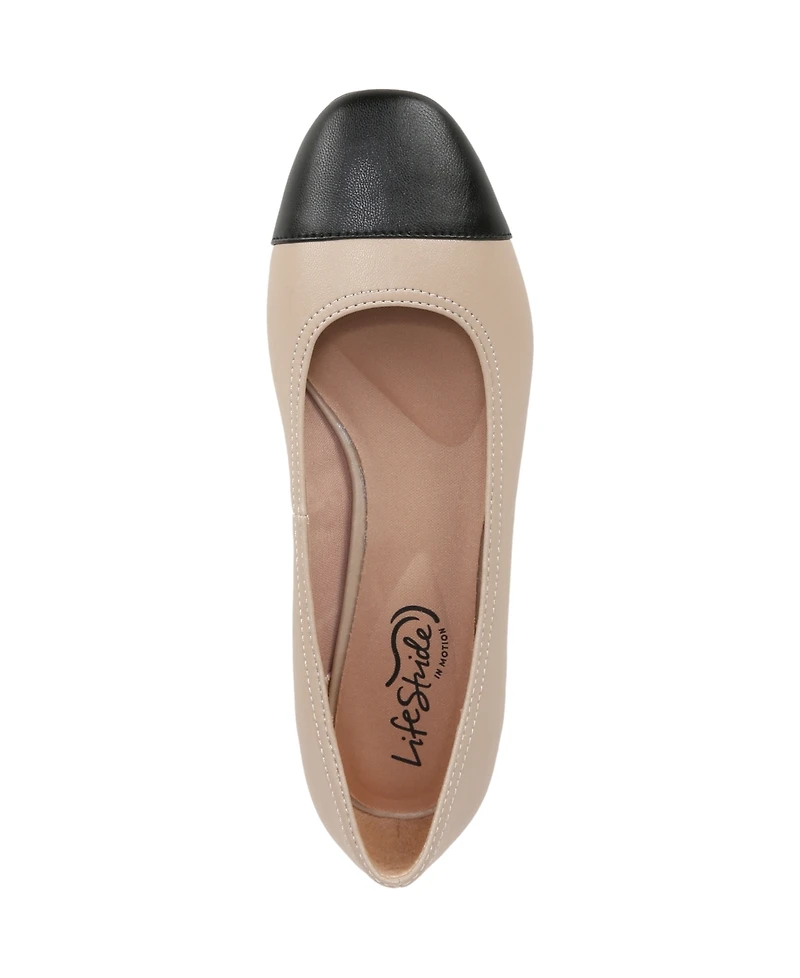 LifeStride Women's Cameo 3 Ballet Flats