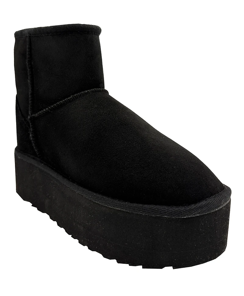 Women's Mini Sheepskin Boots