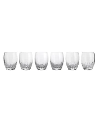 Waterford Lismore Essence Double Old Fashioned 13.5oz, Set of 6