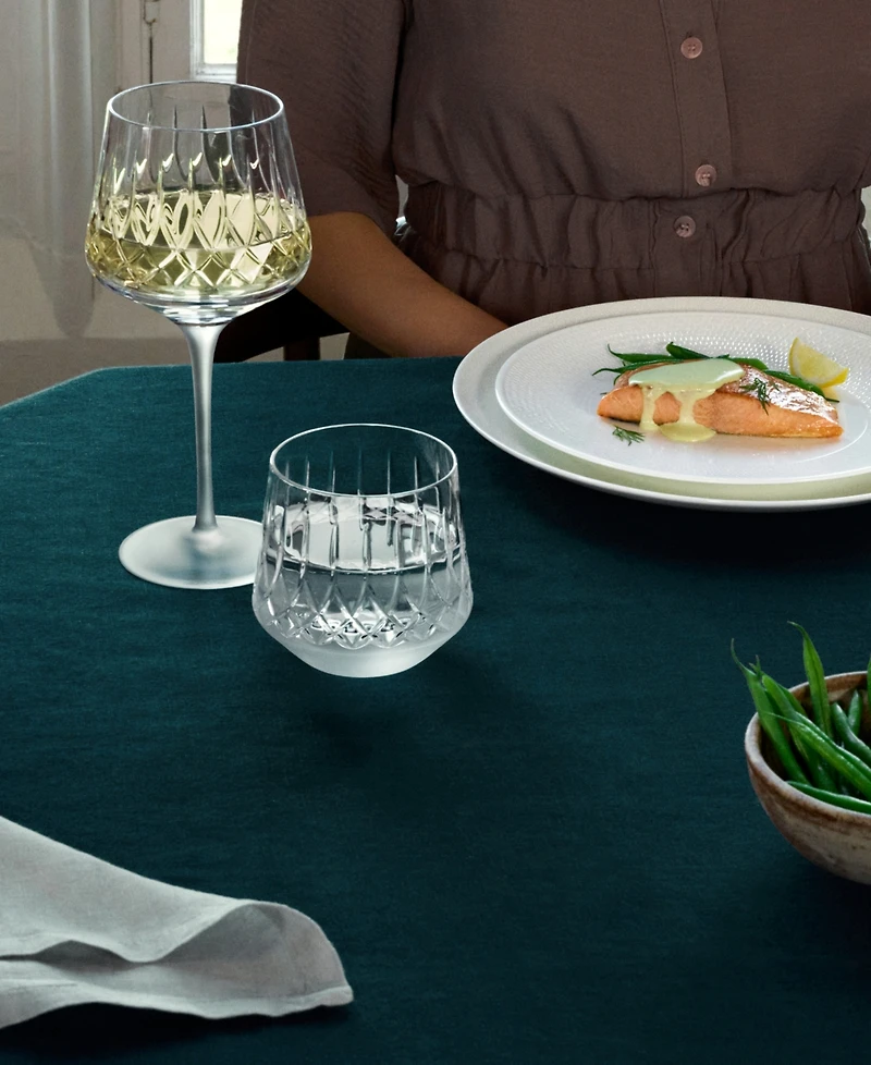 Waterford Lismore Arcus Wine, Set of 2