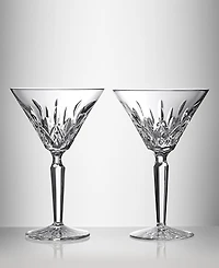 Waterford Lismore Martini 7.5oz, Set of 2