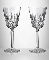 Lismore 2 Piece Tall Large Goblet Set, 14 oz