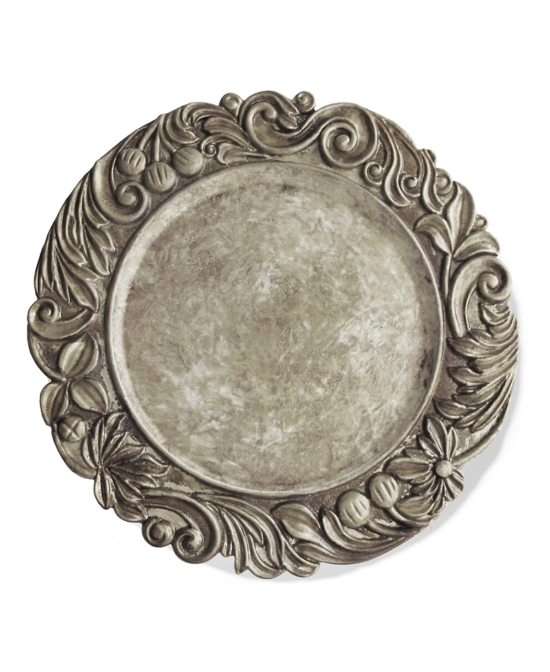 American Atelier Serveware Cantera Charger Plates Set of 4