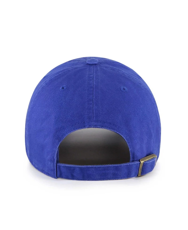 Women's '47 Brand Blue Tampa Bay Lightning Confetti Clean Up Adjustable Hat