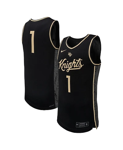 Nike Men's #1 Ucf Knights Replica Basketball Jersey
