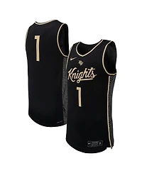 Nike Men's #1 Ucf Knights Replica Basketball Jersey