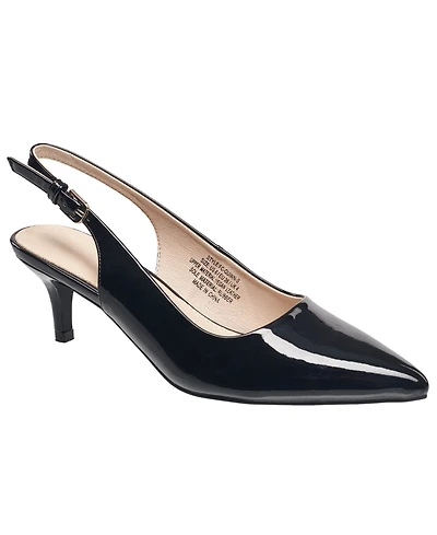 French Connection Ladies Quinn Slingback Kitten Heel
