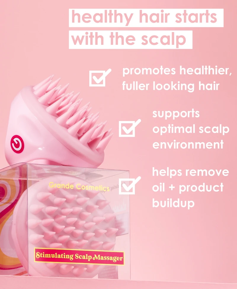 Grande Cosmetics GrandeHAIR Scalp Massager