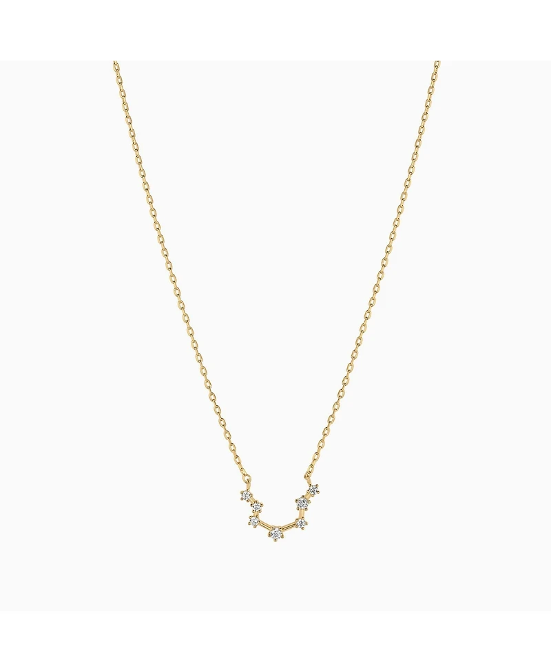 Constellation Necklace - 12 Zodiac Gold