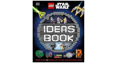 Lego Star Wars Ideas Book- More than 200 Games, Activities, and Building Ideas by Dk