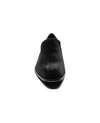 Stacy Adams Men's Savian Velour Slip-On Loafers