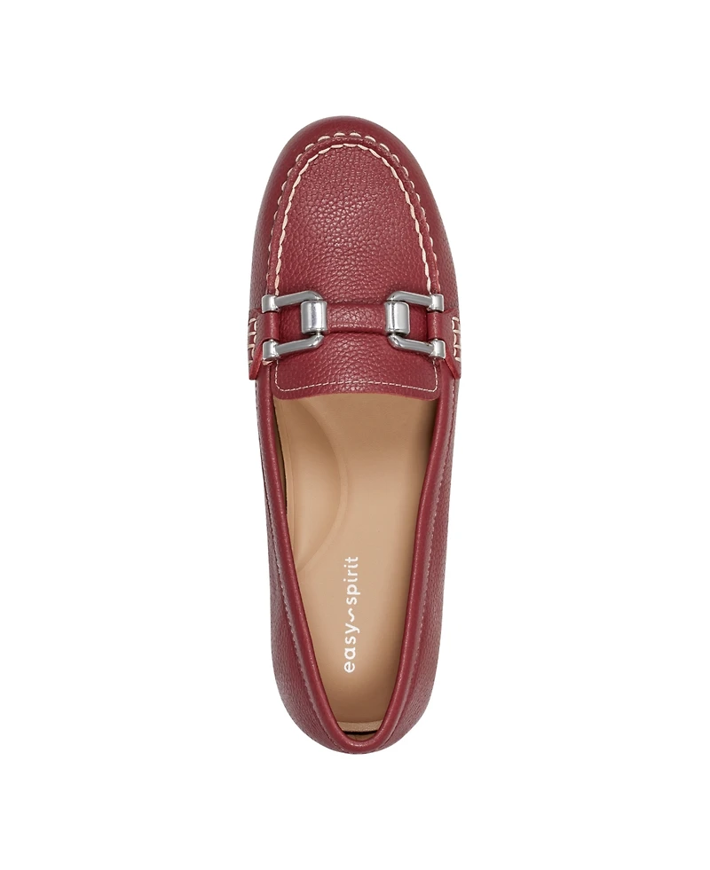 Easy Spirit Women's Megan Slip-On Round Toe Casual Loafers