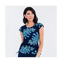 Calypsa Women's Sadie Swim Top