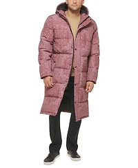 Levi's Men's Quilted Extra Long Parka Jacket