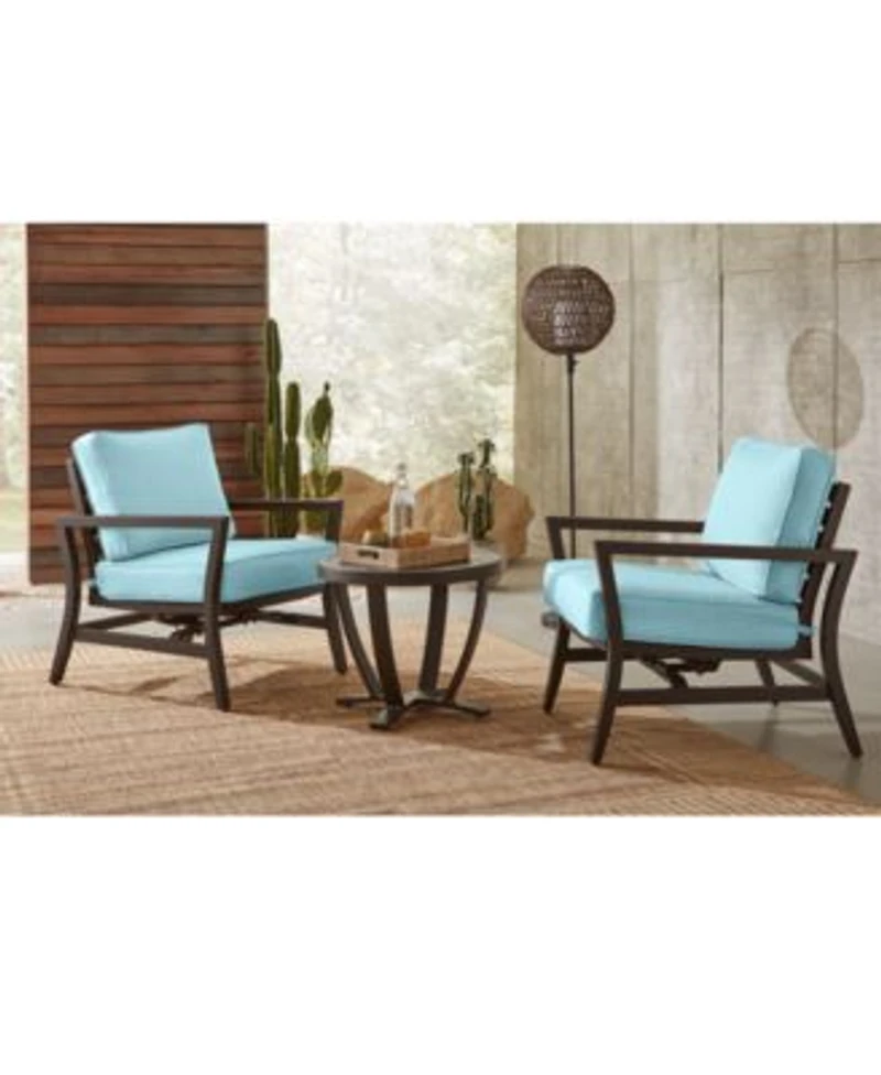 Astaire Outdoor Seating Collection Created For Macys